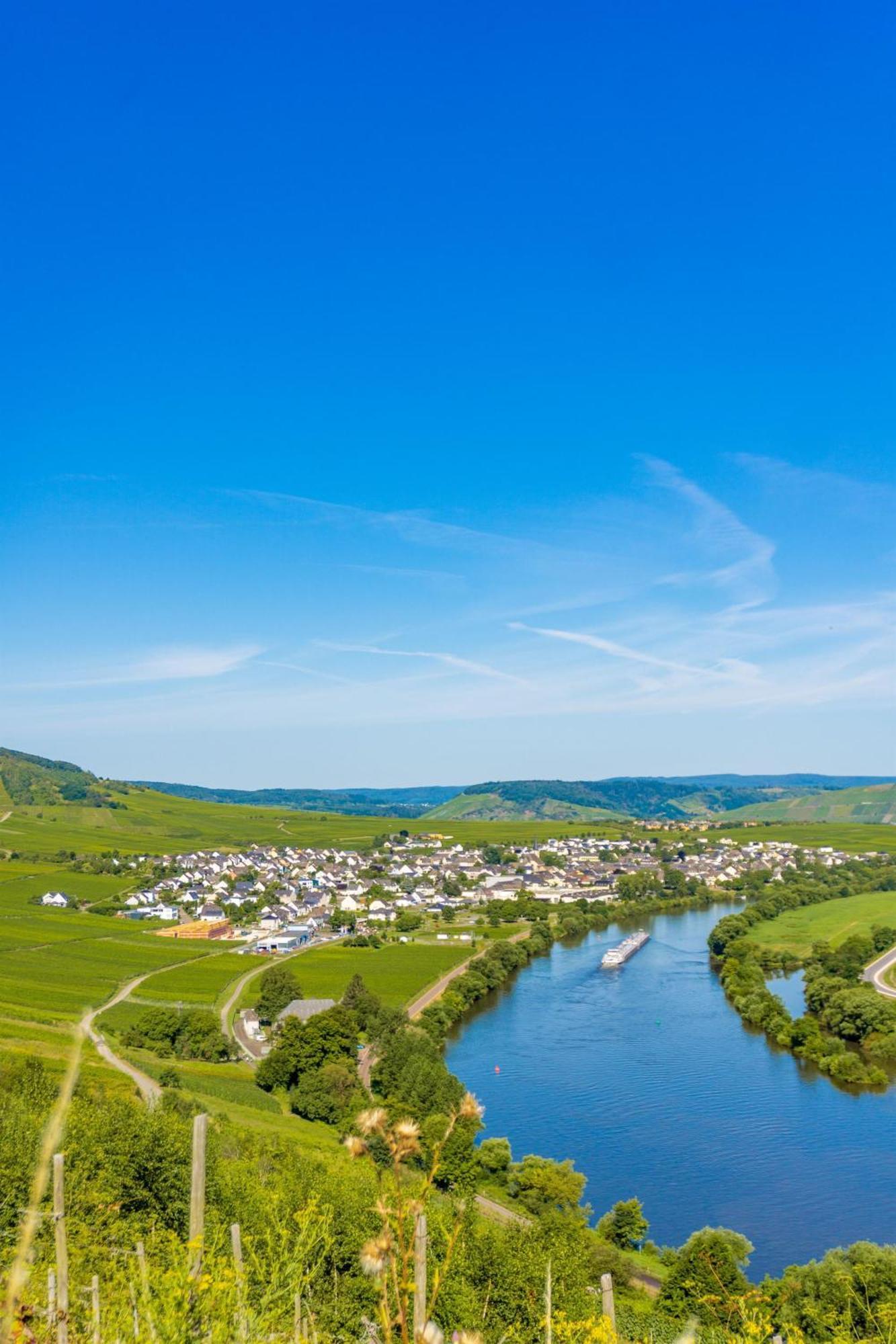 Ferienwohnung Leni Leiwen Zewnętrze zdjęcie